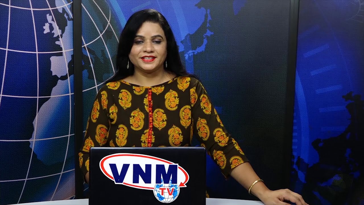 देखिए दिन भर की खबरें - VNM TV Live - 24-08-19 newspaper mockup