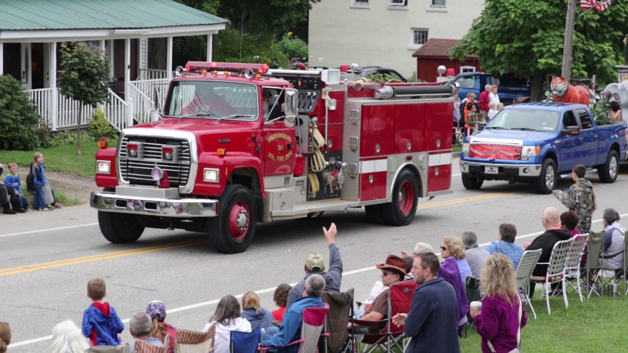 Spartansburg Pennsylvania parade vid 1 YouTube