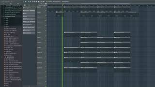 БИТ ЗА 3 МИНУТЫ В СТИЛЕ SEEMEE x MAYOT В FL STUDIO 20