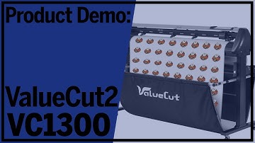 ValueCut2 VC1300 Product Demo