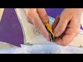 Ann's Handy Tips for No Sewing Until You Quilt It