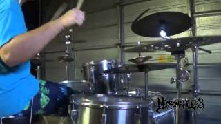 Necromancers - The Products Feedings (Drum Play-through)