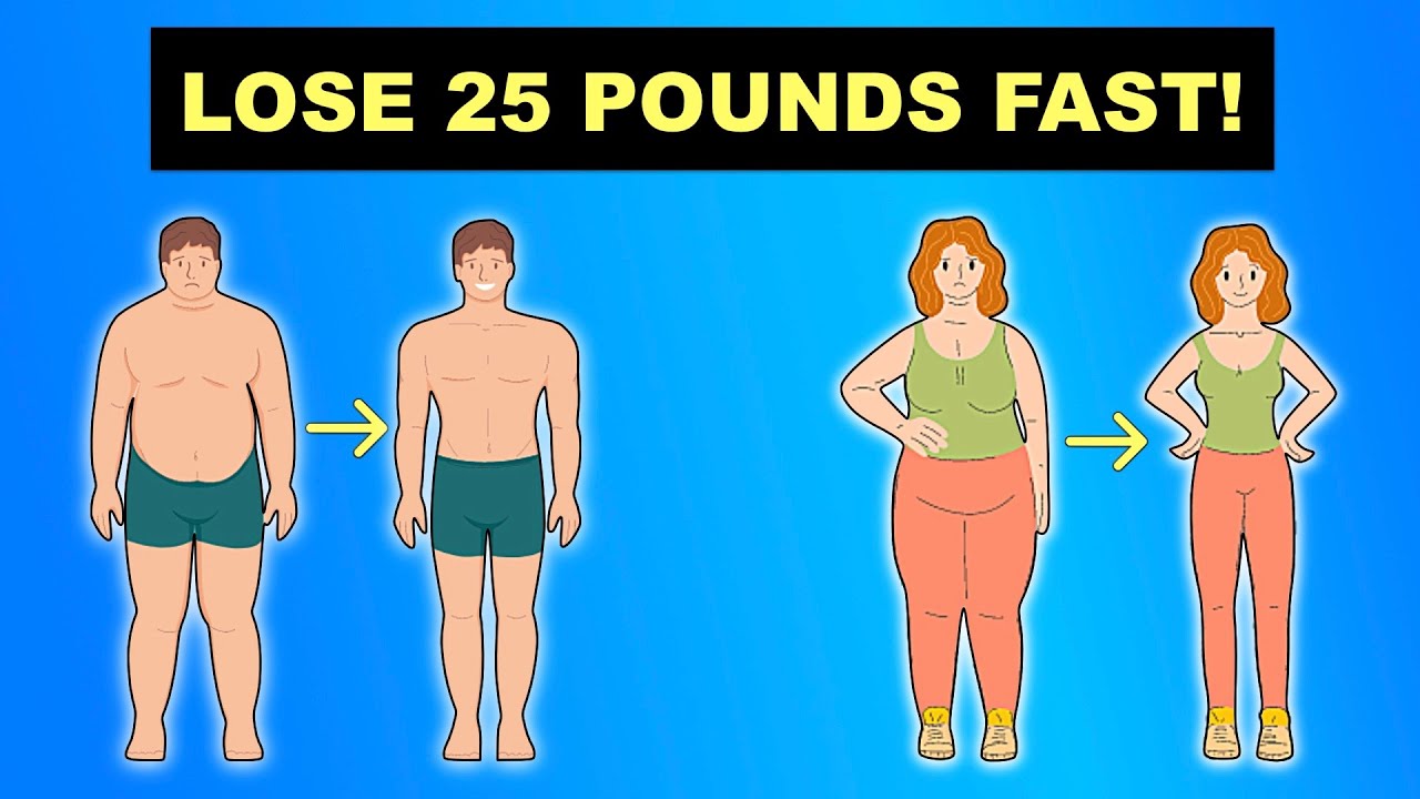 How to Quickly Lose 25 Pounds: Complete Guide - YouTube