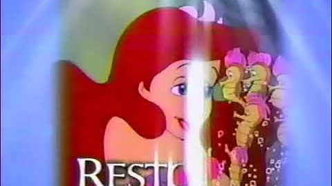 Little Mermaid (2006) Television Commercial - DVD