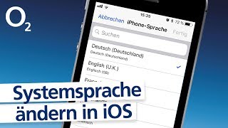 Ios-Sprache Ändern - So Wechselt Du Die Systemsprache Auf Deinem Iphone