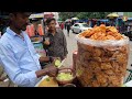 Best tasty street food bhel puri masala hot tasty golgappa