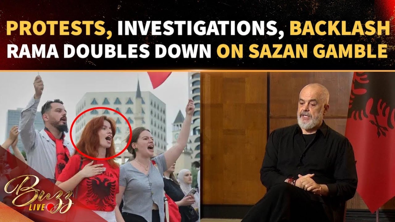 'ALBANIA NOT FOR SALE': Protesters Rage As Rama Sides With Kushner; Sazan Project Pushes Ahead