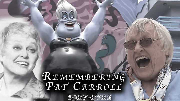 Remembering the lovely Pat Carroll, voice of Ursul...