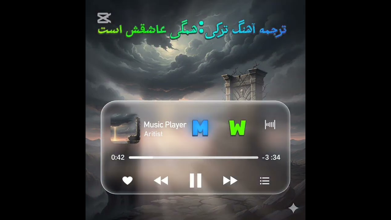 Bilmez İdim (Remix) - Deep House AI Version | ترکی غمگین ریمیکس