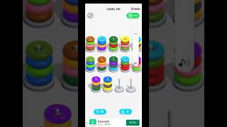 Color Hoop Stack Level 191-193