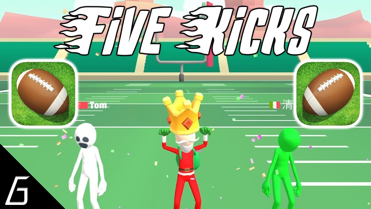 THIS KICK IS THE MOST POWERFUL IN THIS FIVE KICKS GAME !!!GAMEPLAY