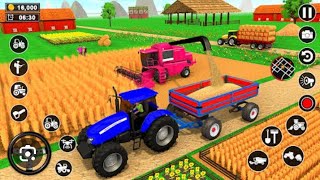 Indian Tractor farming is farming simulation tractor driving games in village ll PART 2