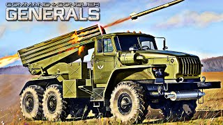 Operation in Alaska - Command and Conquer Generals Rise of The Reds screenshot 3