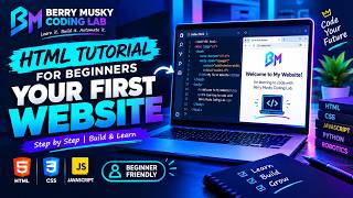 HTML Tutorial for Beginners: Build Your First Website!