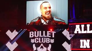 Marty Scurll Entrance At All In Featuring Arthur And Trevor From Bte