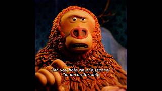 Keep Bigfoot Out Of Civilized Society! -Movie:Missing Link (2019)#shorts #viral #anime