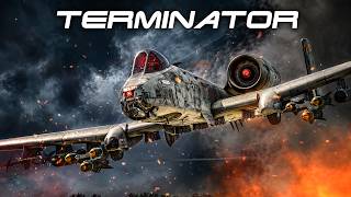 The Terminator | A-10 Warthog In Support Of Troops In Contact | Digital Combat Simulator | DCS |