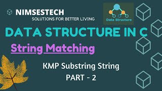 KMP PART - 2 Kmp Algorithm Part 2