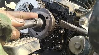 #clutch plate kaise dalte hain