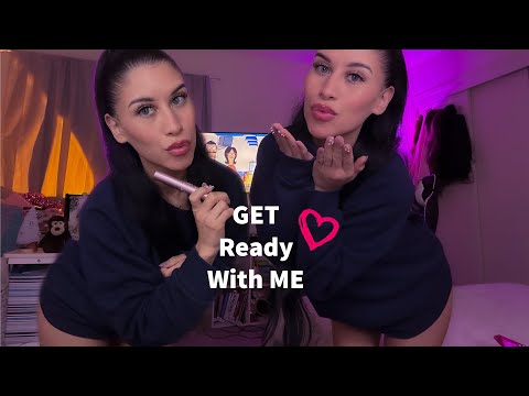 Get Ready With me to Film ASMR (Daily Makeup Routine)