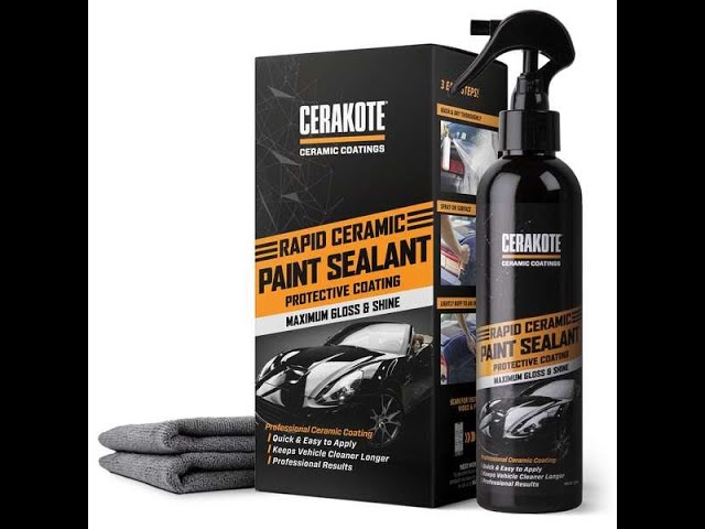 Thoughts on Cerakote and other paint-sealants?