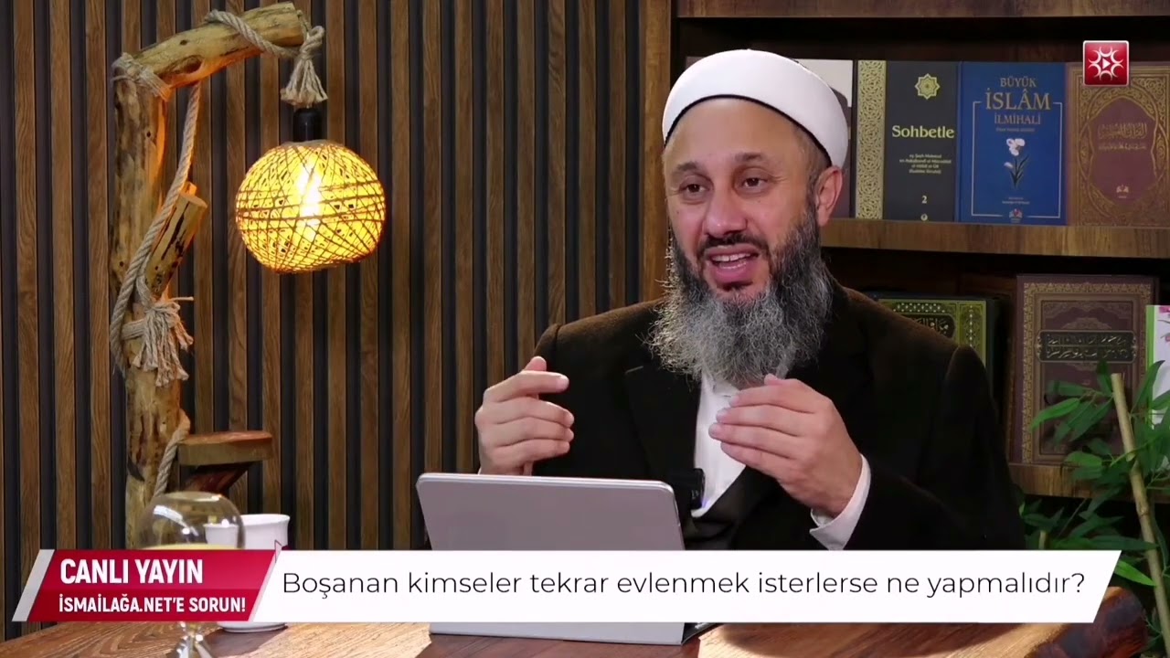 BOŞANAN EŞLER, YENİDEN NASIL EVLENEBİLİR ? RİCİ TALAK & BAİN TALAK NE DEMEK ? FATİH KALENDER HOCA