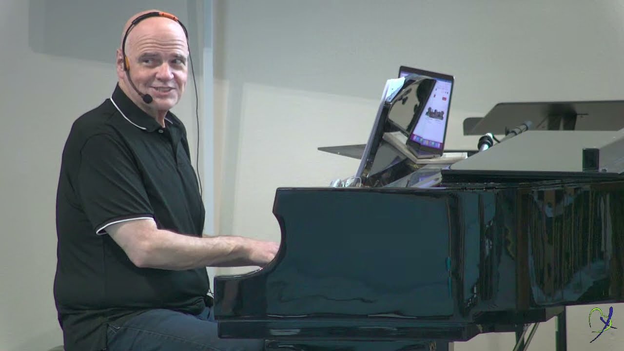 Virtually Yours Live Pianist Concert with Scott Ayers and Pastor Greg Davis