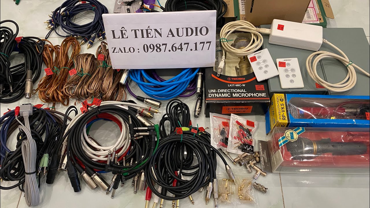 Ngày 07/01 - Micro , Canon ,6ly , Av Nhật Lh 0987,647,177 