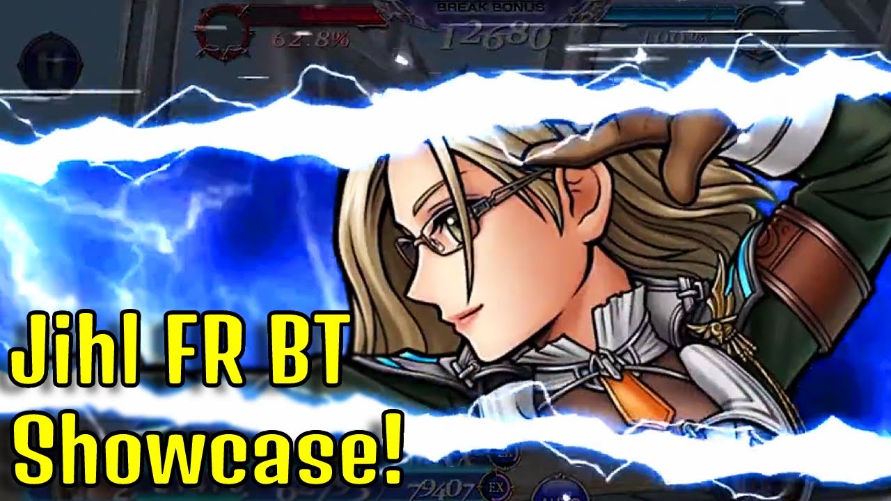 Jihl FR BT+ Showcase Reaction! [DFFOO JP]