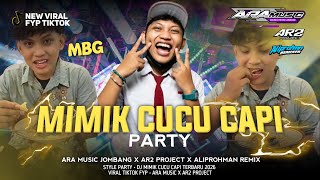DJ MIMIK CUCU VIRAL DI TIKTOK !! PARTY ENAK UNTUK JOGET