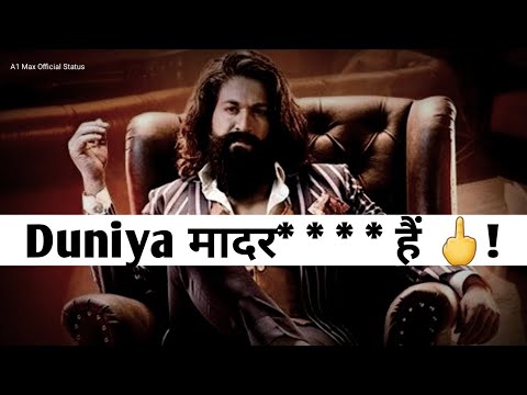 👿Duniya Madar****🤬🖕 | Attitude Lyrics Status💓🥀 | Killer attitude status | #shorts #attitude #status
