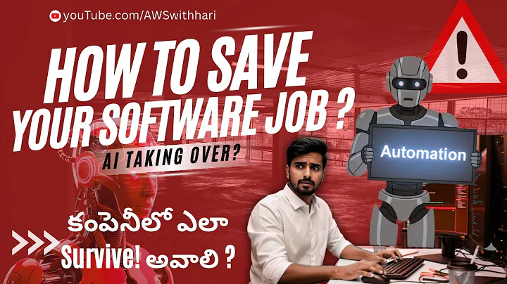 How to Save Your Software Job in 2025–26 | AI Taking Over? Automation vs Software Engineers