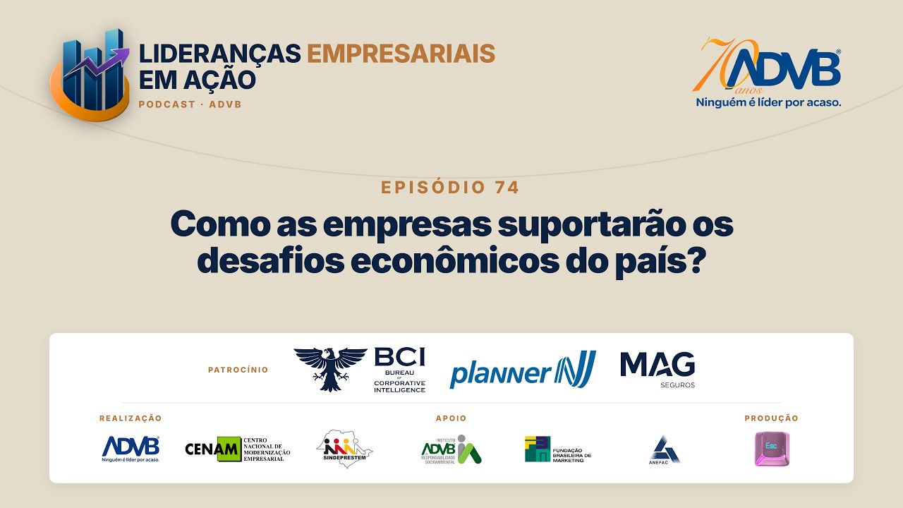 Podcast Lideranças Empresariais em Ação - Episódio 74