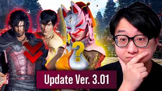 Another good Tekken patch... but what's next? - Patch Notes 3.01 Review (Kunimitsu Release)