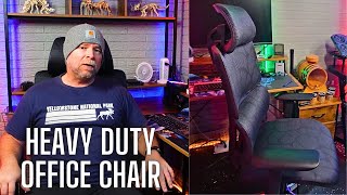 Tonfary Ergonomic Office Desk Chair Heavy Duty Office Chair