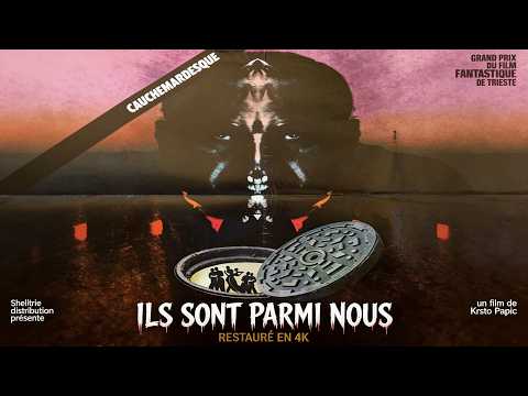 Ils sont parmi nous... 🐀 La Nuit de la métamorphose (1976) | Projection 4K 60fps
