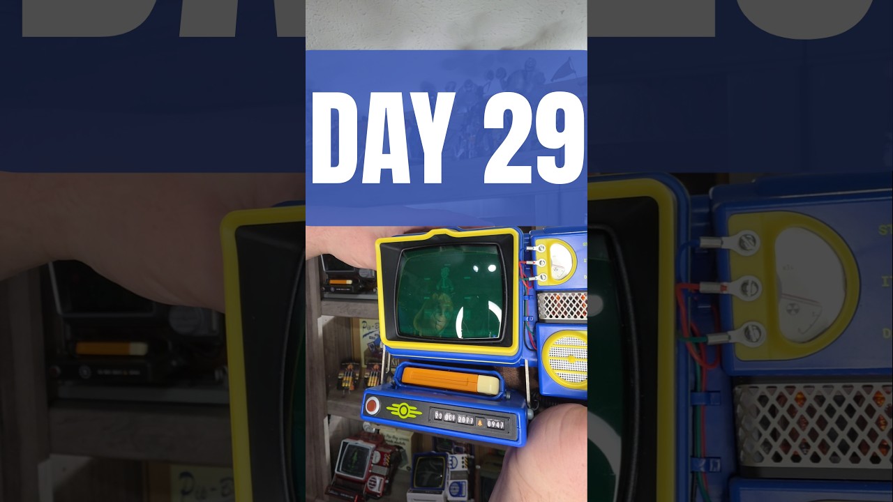 День 29. Оцениваю свою коллекцию Fallout 