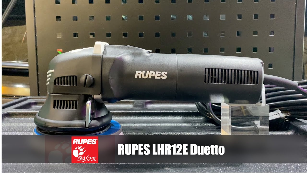 ルペス　LHR12E デュエット Bullet】RUPES LHR12E Duetto（商品紹介） - YouTube