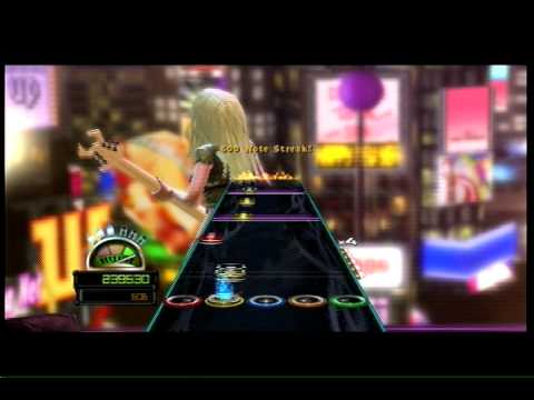 Guitar Hero World Tour - Beat It Expert Guitar 100% FC (258,405) 