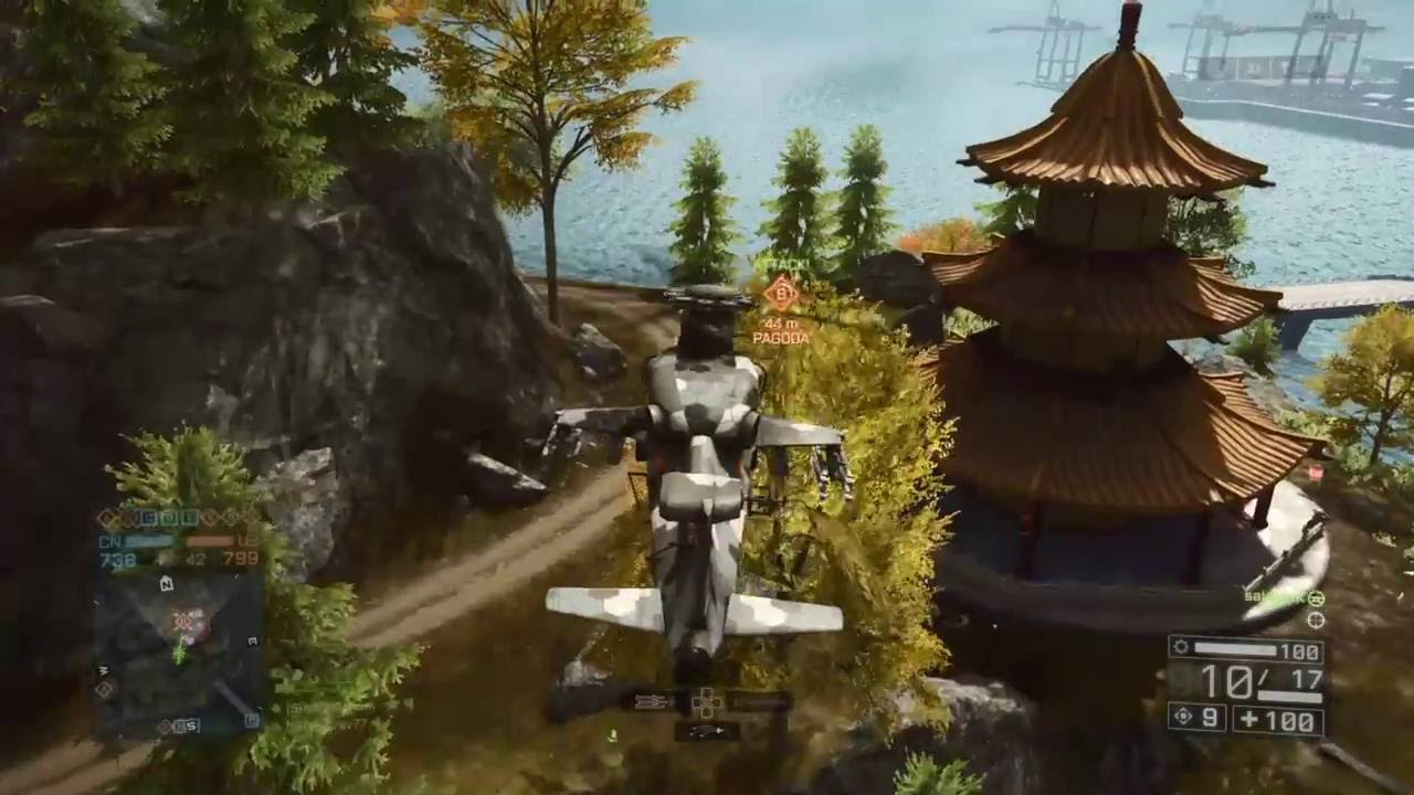 Battlefield 4: The Battle of the Empty Server Pt1