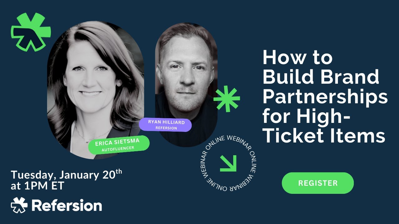 How to Build Brand Partnerships for High-Ticket or Infrequent Purchases