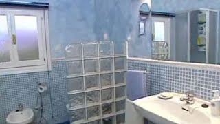 Muro De Paves Para El Bano Bricomania Youtube