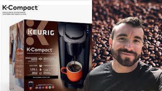 How to use Keurig K-compact Coffee Maker.