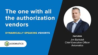 The one with all the authorization vendors | Dynamically Speaking