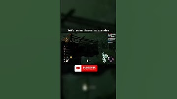 When Survivors get unhappy #dbdshorts #dbd #dbdgameplay #dbdedit #dbdclips