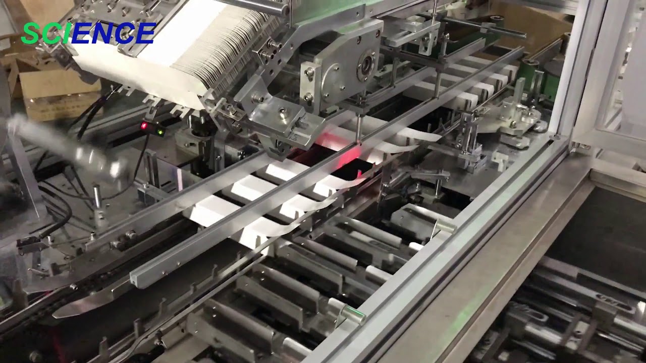 High Speed Cartoning Machine For Toothpaste - YouTube