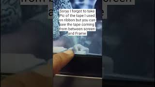How To Fix Pink screen Problem In Hp Laptop. #lcd #repair #hp #pavillion #howto #nishutiwari #shorts