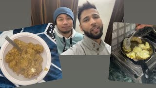 Afghani Chicken Nikansha Vlogs Vlog 6 House Party