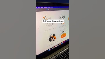 4 Websites for Notion Styled Illustrations #shorts #notion #notiontutorial