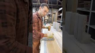 Натуральная фактура дерева - обработка маслом